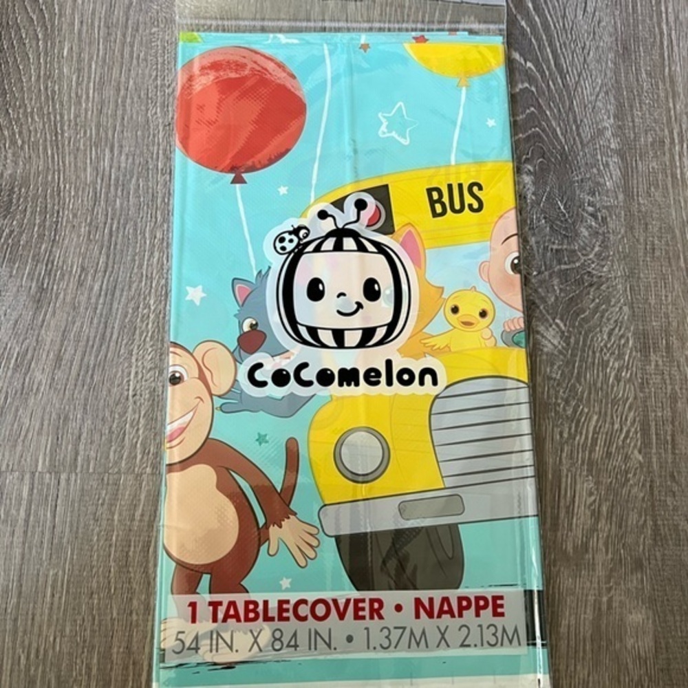 Cocomelon Table Cover
